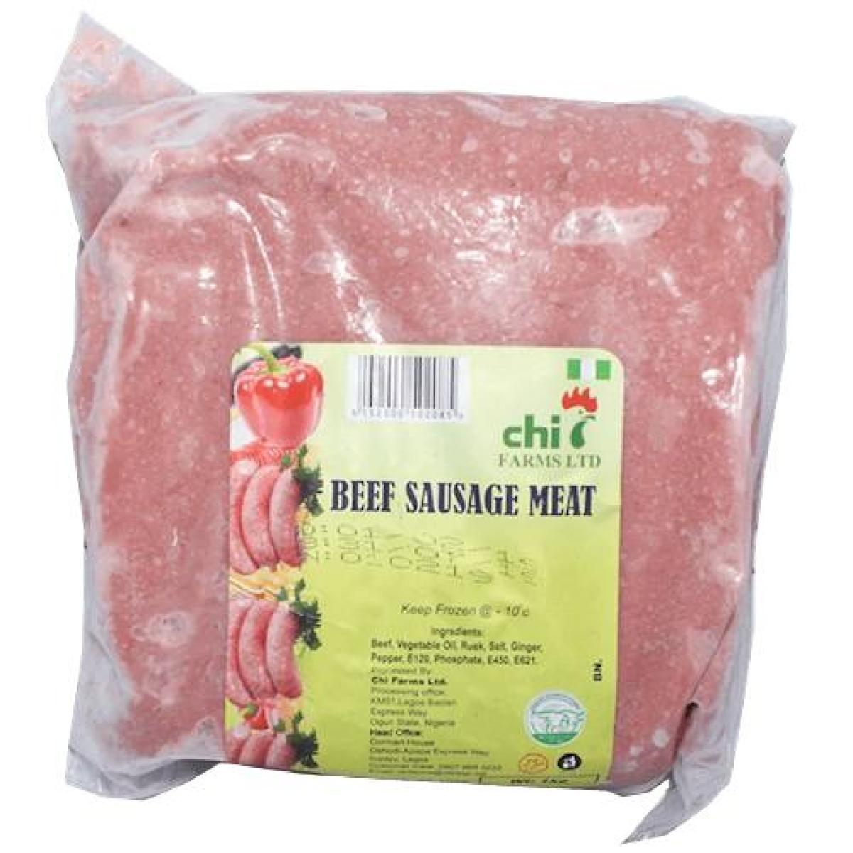 Sausage Meat Beef ~1 kg