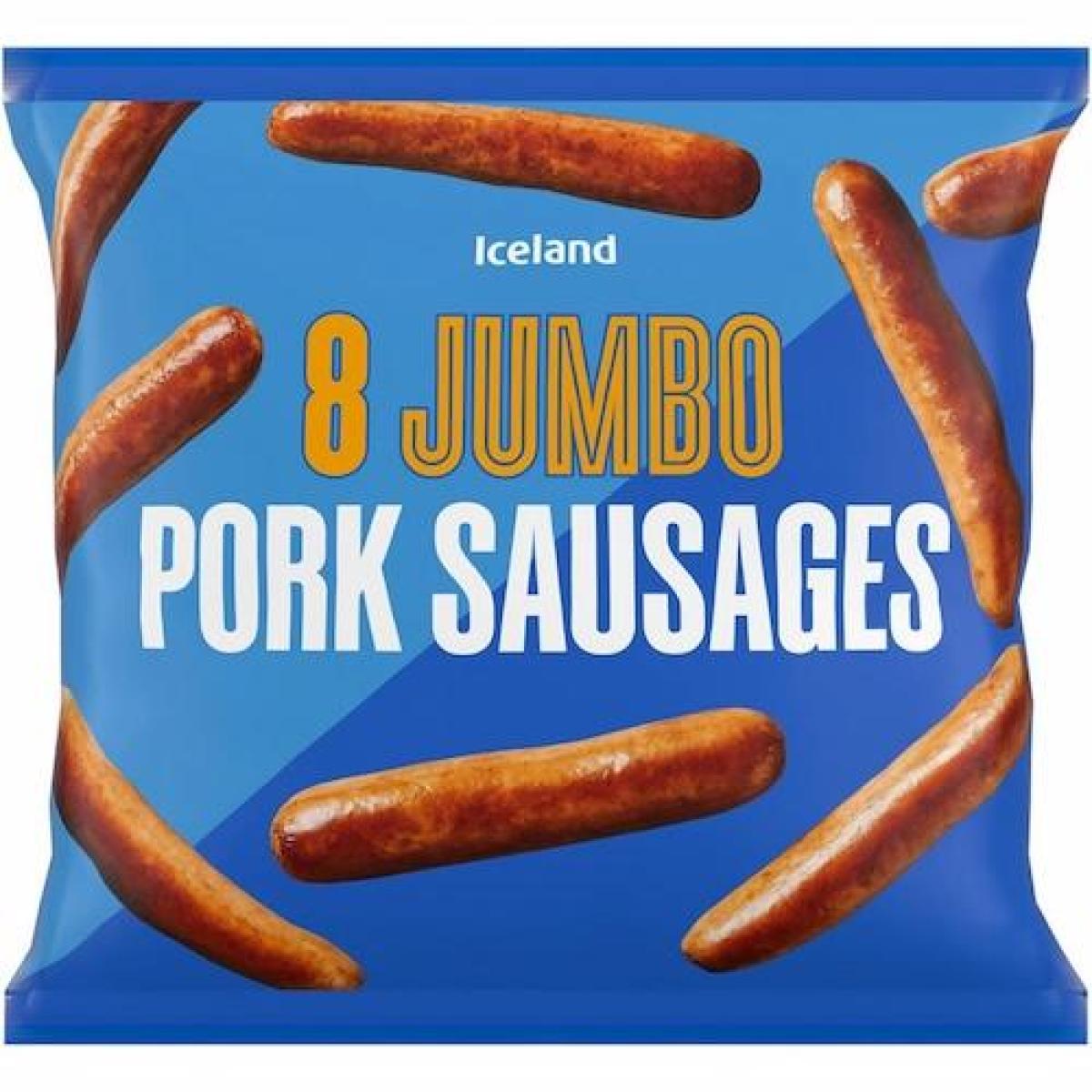 Jumbo Pork Sausage