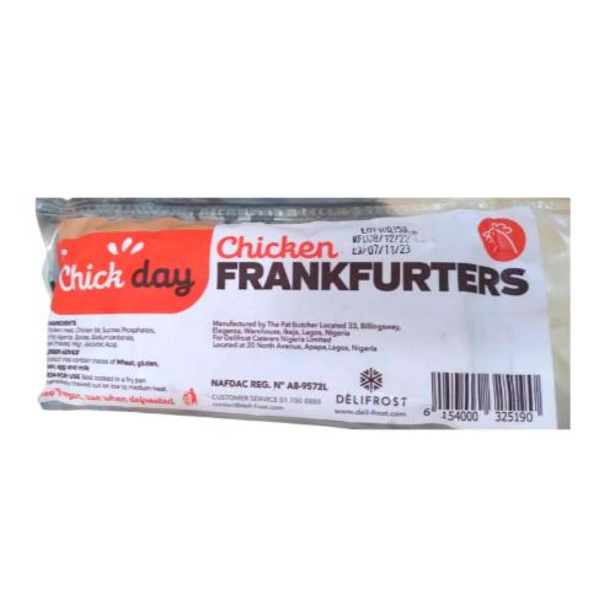 Chicken Frankfurter Sausage