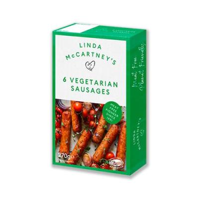 Vegetarian Sausages