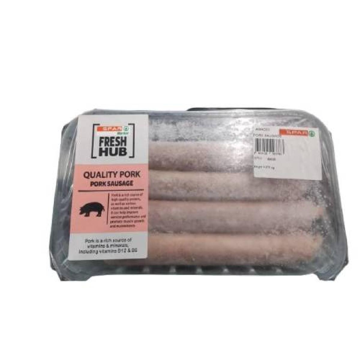 Sausages Pork x4
