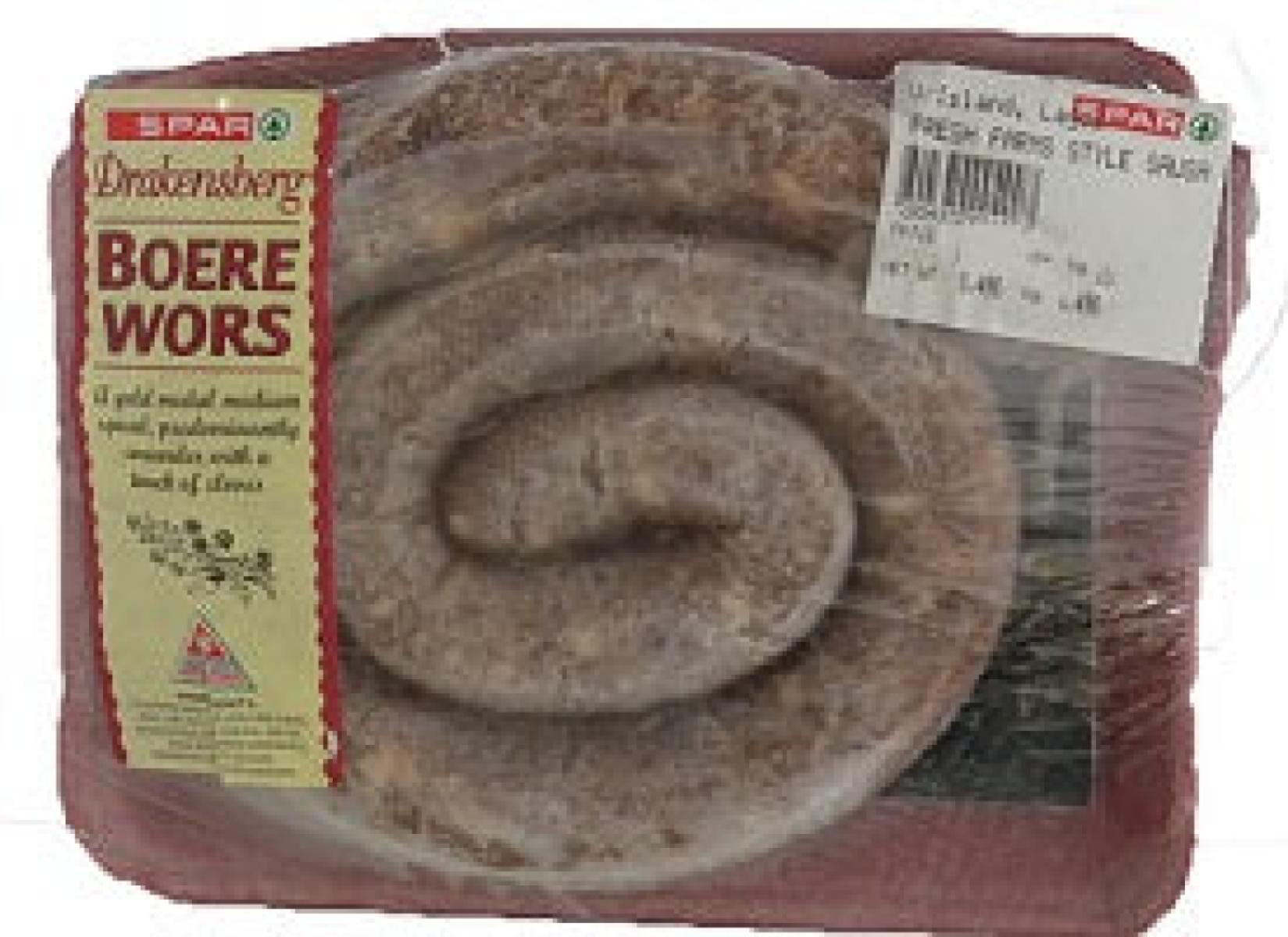 Fresh Farms Style Sausages