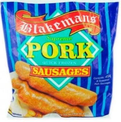 Pork Sausages
