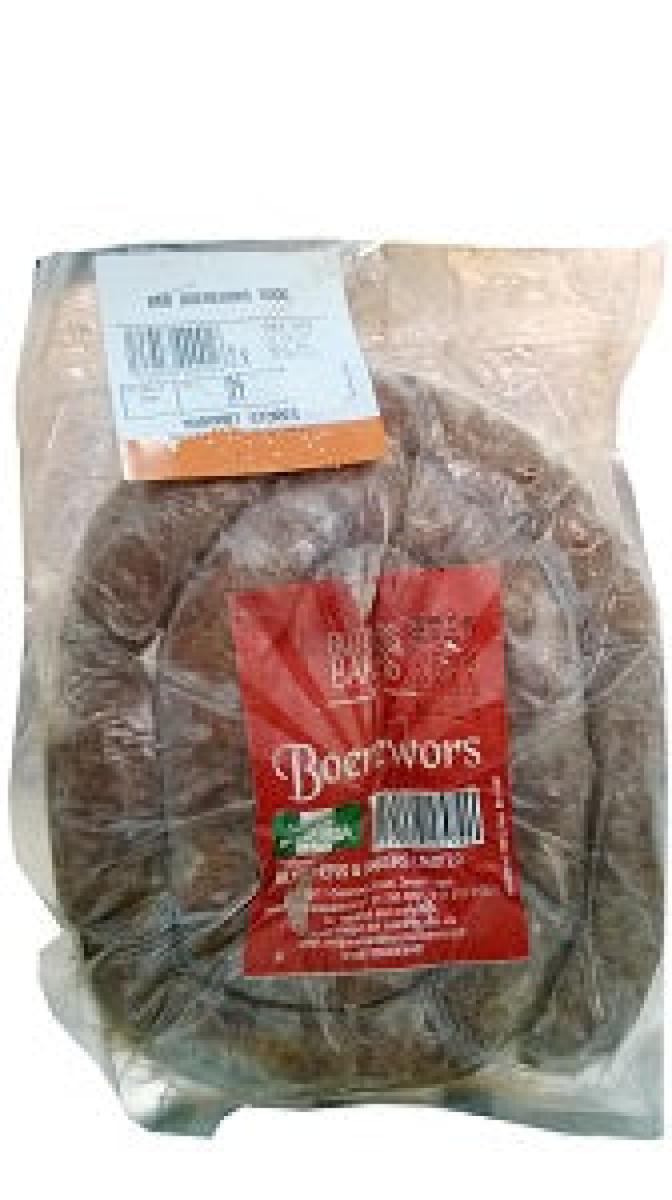 Boerewors
