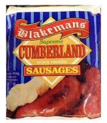 Cumberland Sausages