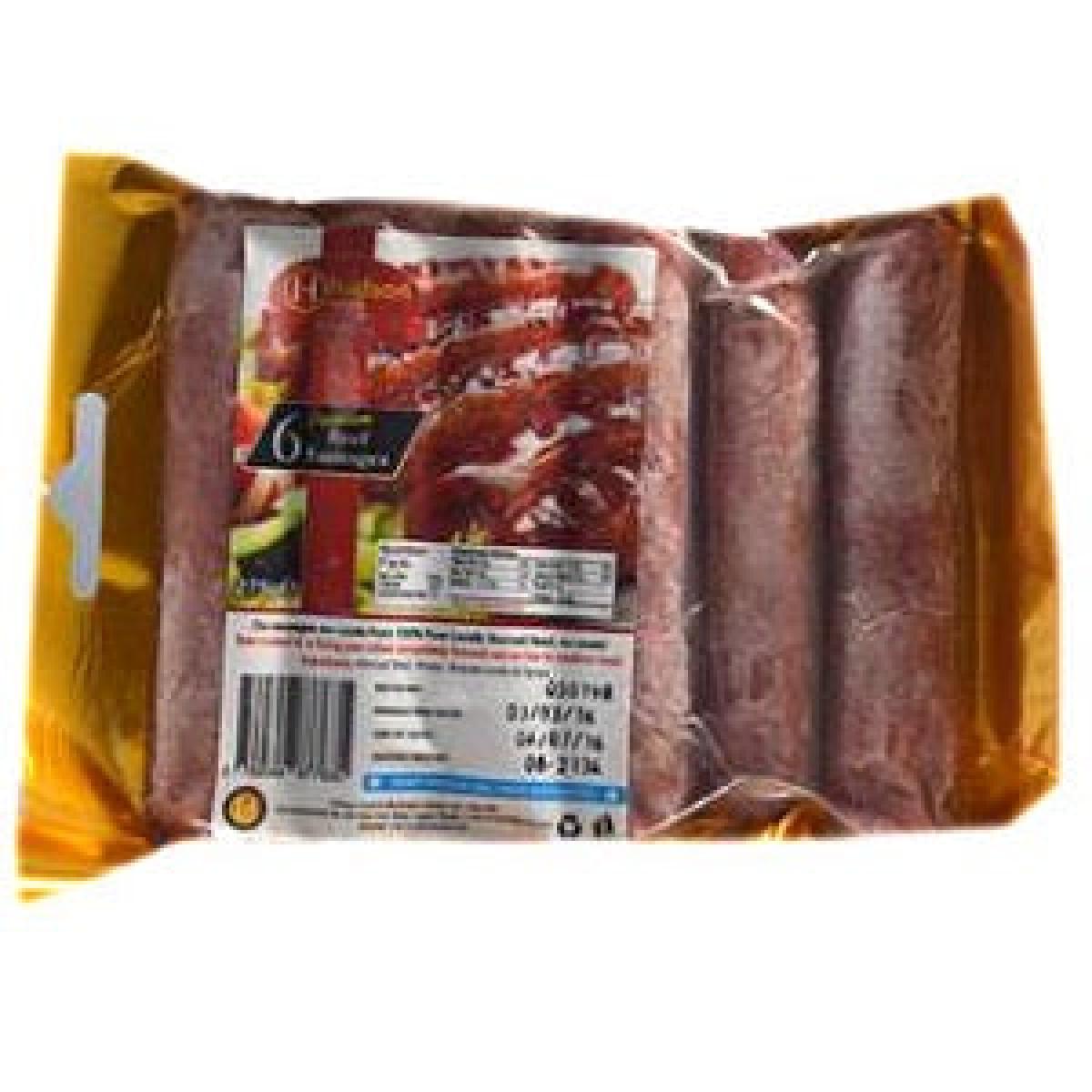 Premium Beef Sausages