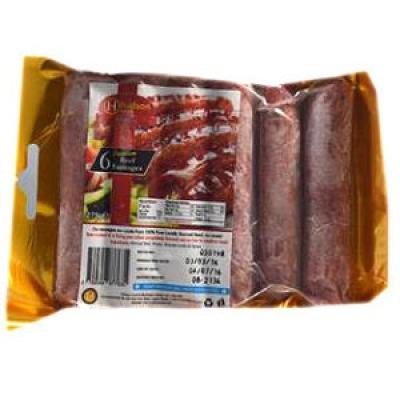 Premium Beef Sausages
