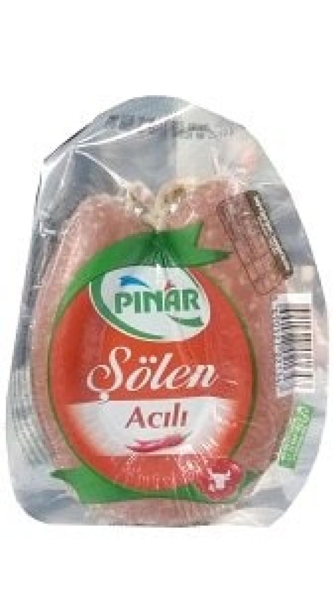 Solen Acili (Spicy Soudjouk)