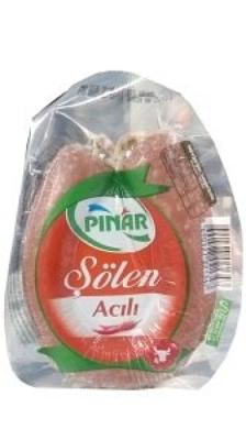 Solen Acili (Spicy Soudjouk)