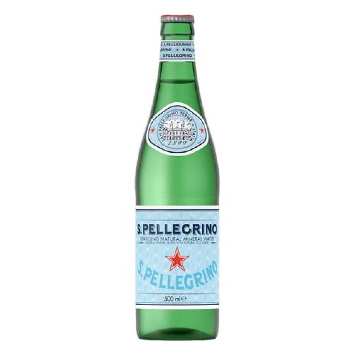 Sparkling Natural Mineral Water
