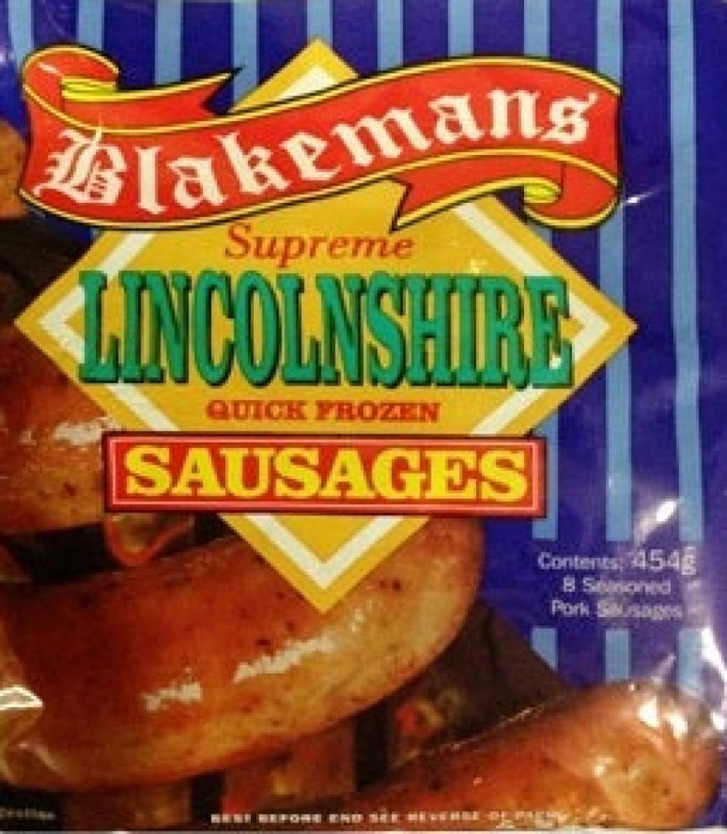 Lincolnshire Sausages
