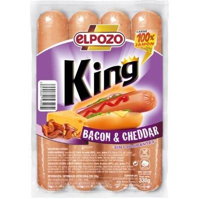 King Bacon & Cheddar