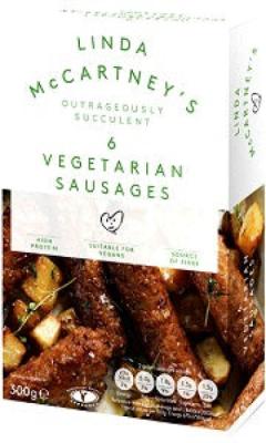 Vegetarian Sausages