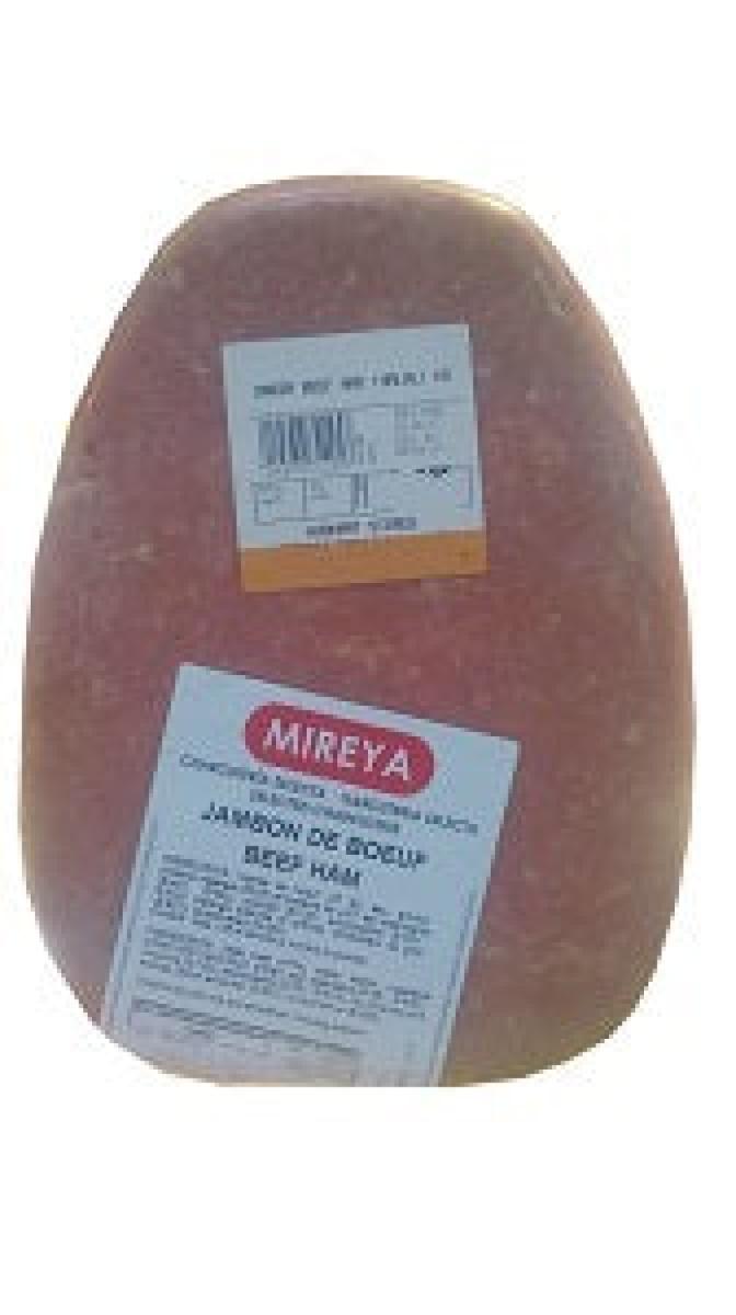 Beef Ham (Halal) - 4 Slices