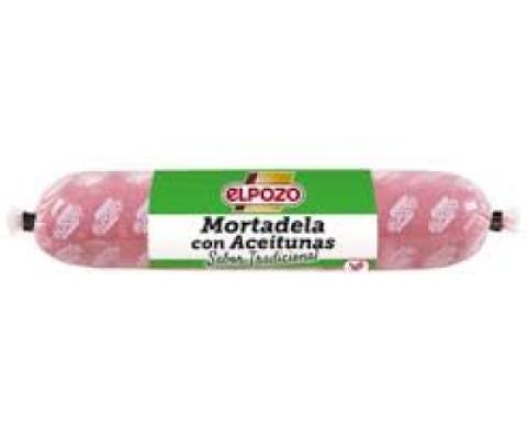 Mortadela Con Aceitunas
