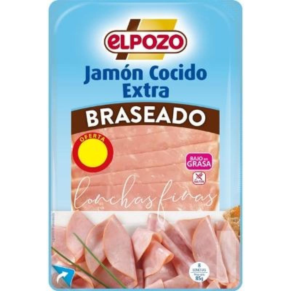 Jamon Cocido Extra Braseado ~100 g