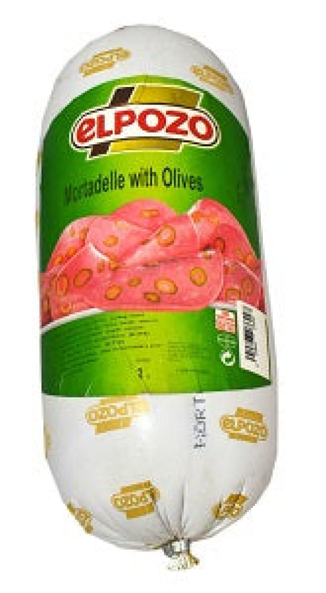 Mortadella & Olives ~100 g (Sliced)