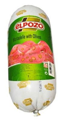 Mortadella & Olives ~100 g (Sliced)