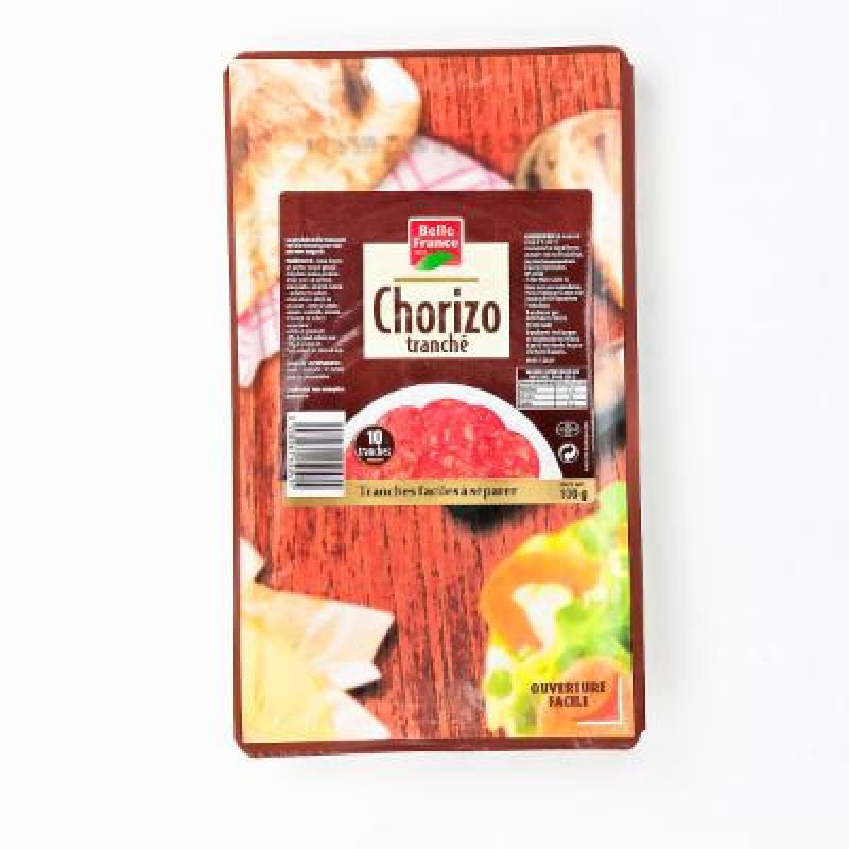 Chorizo Slices