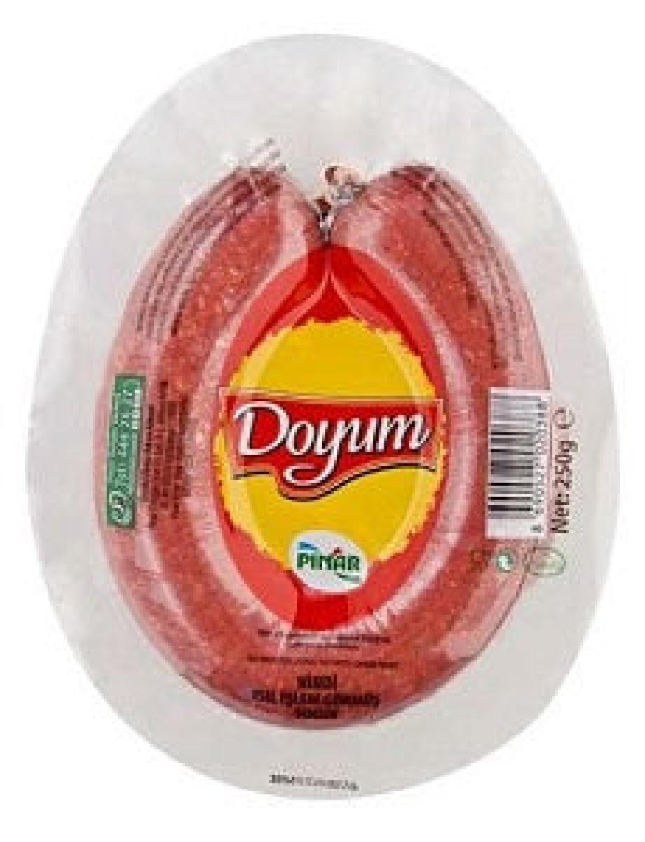 Doyum Sucuk (Turkey Salami)