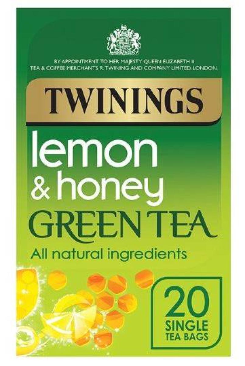 Green Tea Lemon & Honey