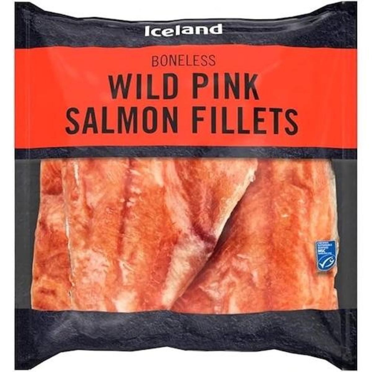 Wild Pink Salmon Fillets