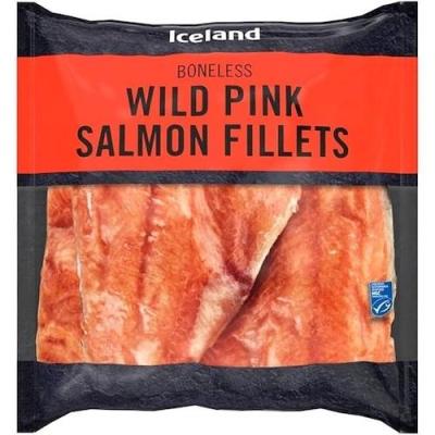 Wild Pink Salmon Fillets