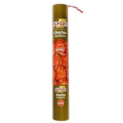 Chorizo Nobleza Paprika Salami ~100 g (Sliced)