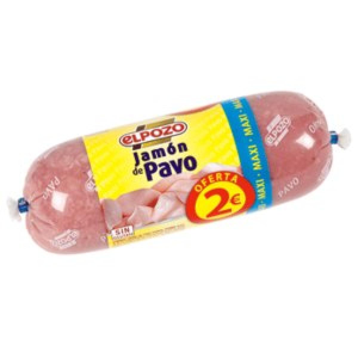 Jamon De Pavo Cooked Turkey Ham ~100 g (Sliced)