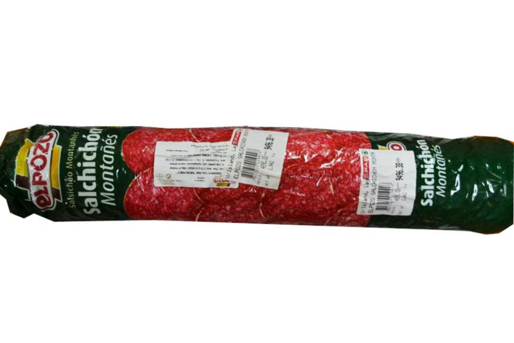 Salchichon Montanes Salami Pork ~100 g (Sliced)