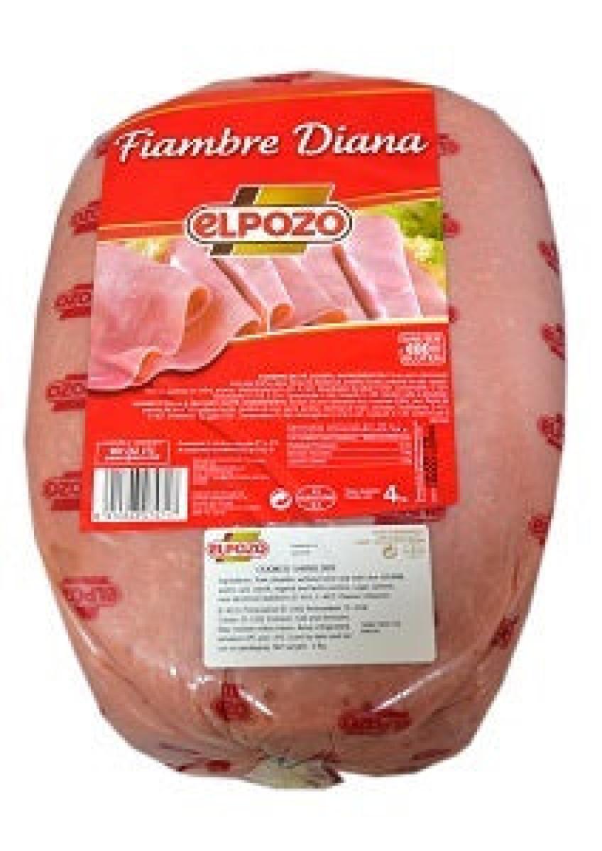 Paleta Diana Cooked Shoulder Ham ~100 g (Sliced)