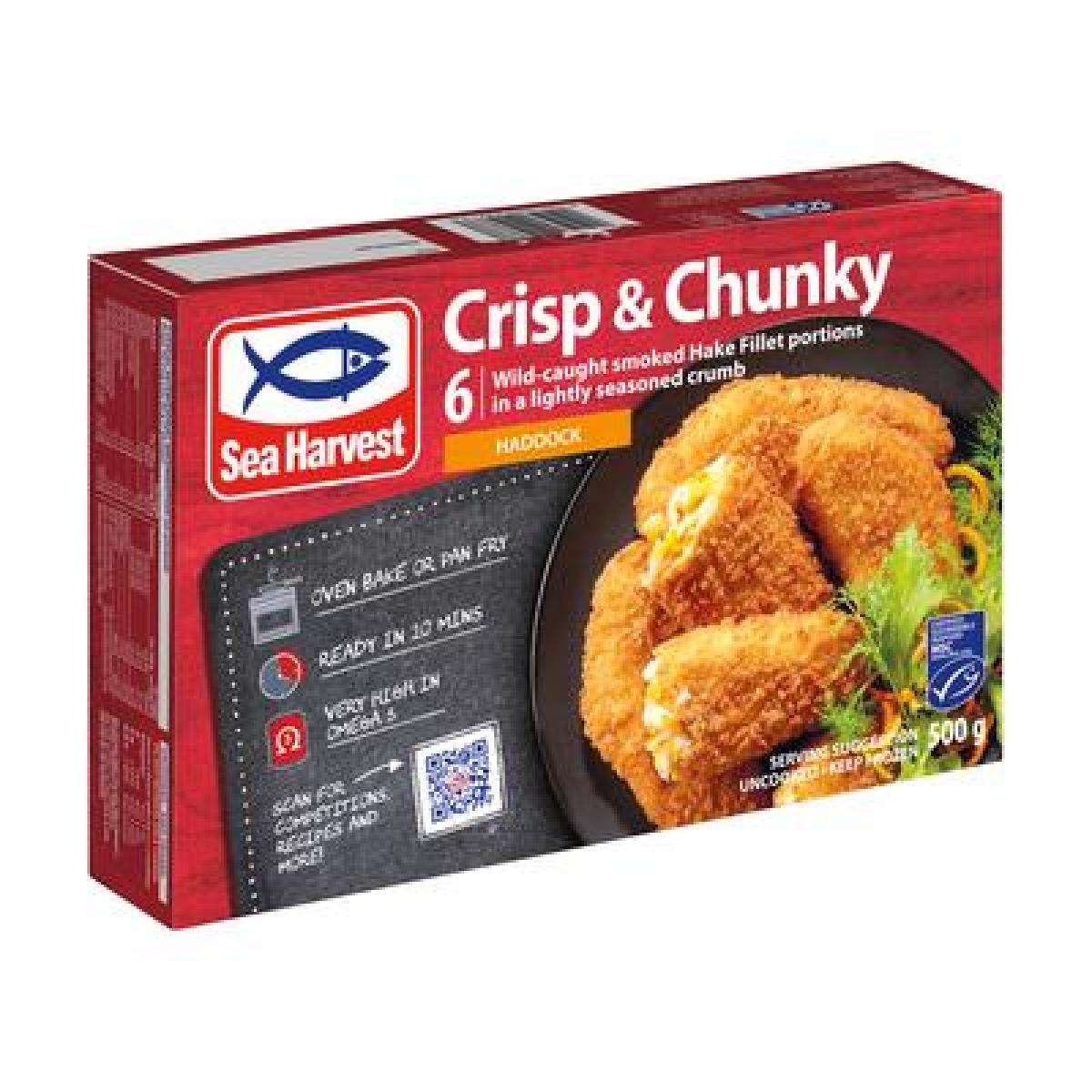 Crisp & Chunky Haddock