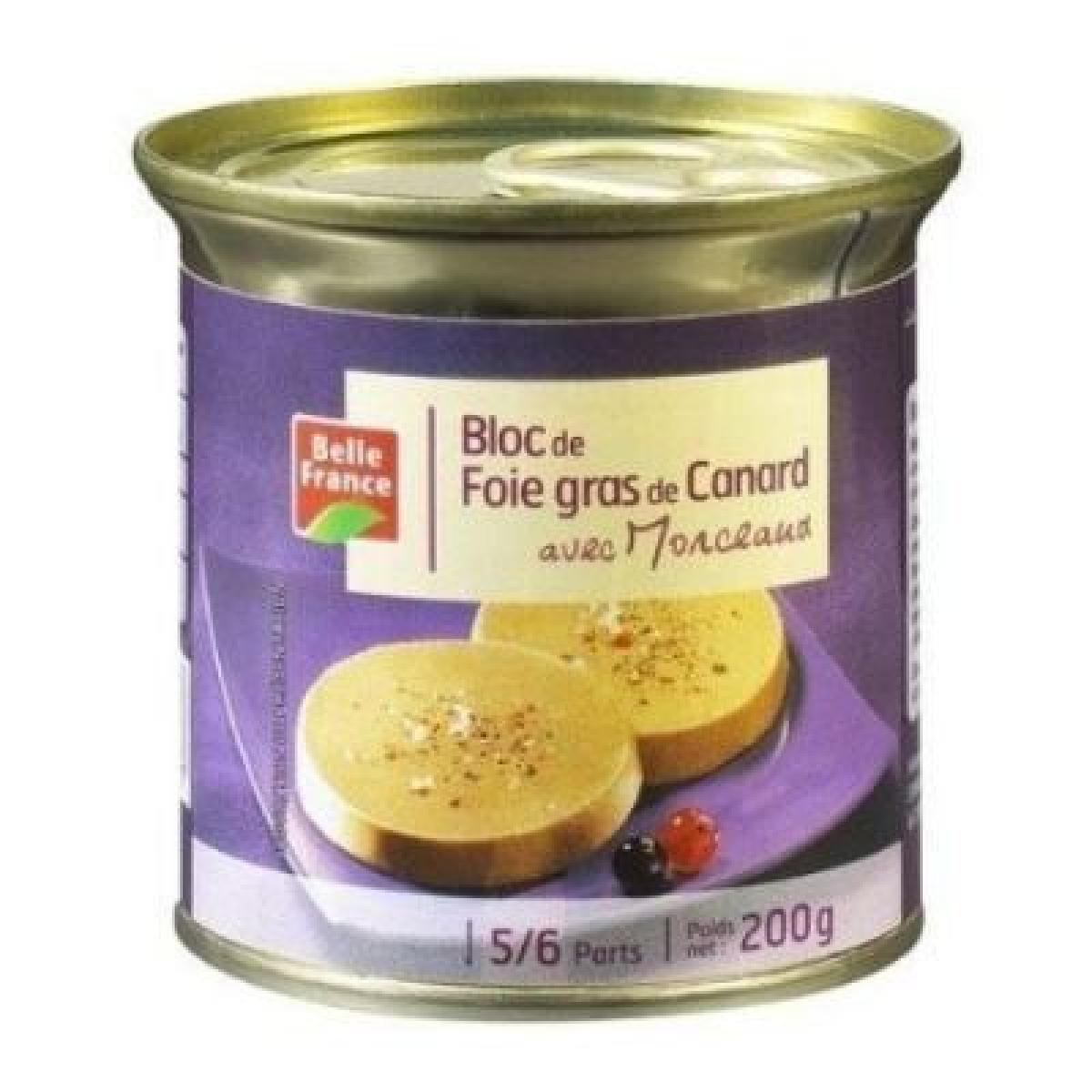 Bloc De Foie Gras De Canard (Duck) 30%
