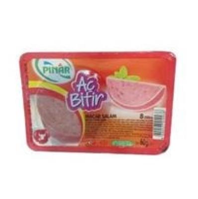 Ac Bitir Macar Salam (Hungarian Salami) 60 g 8 Slices