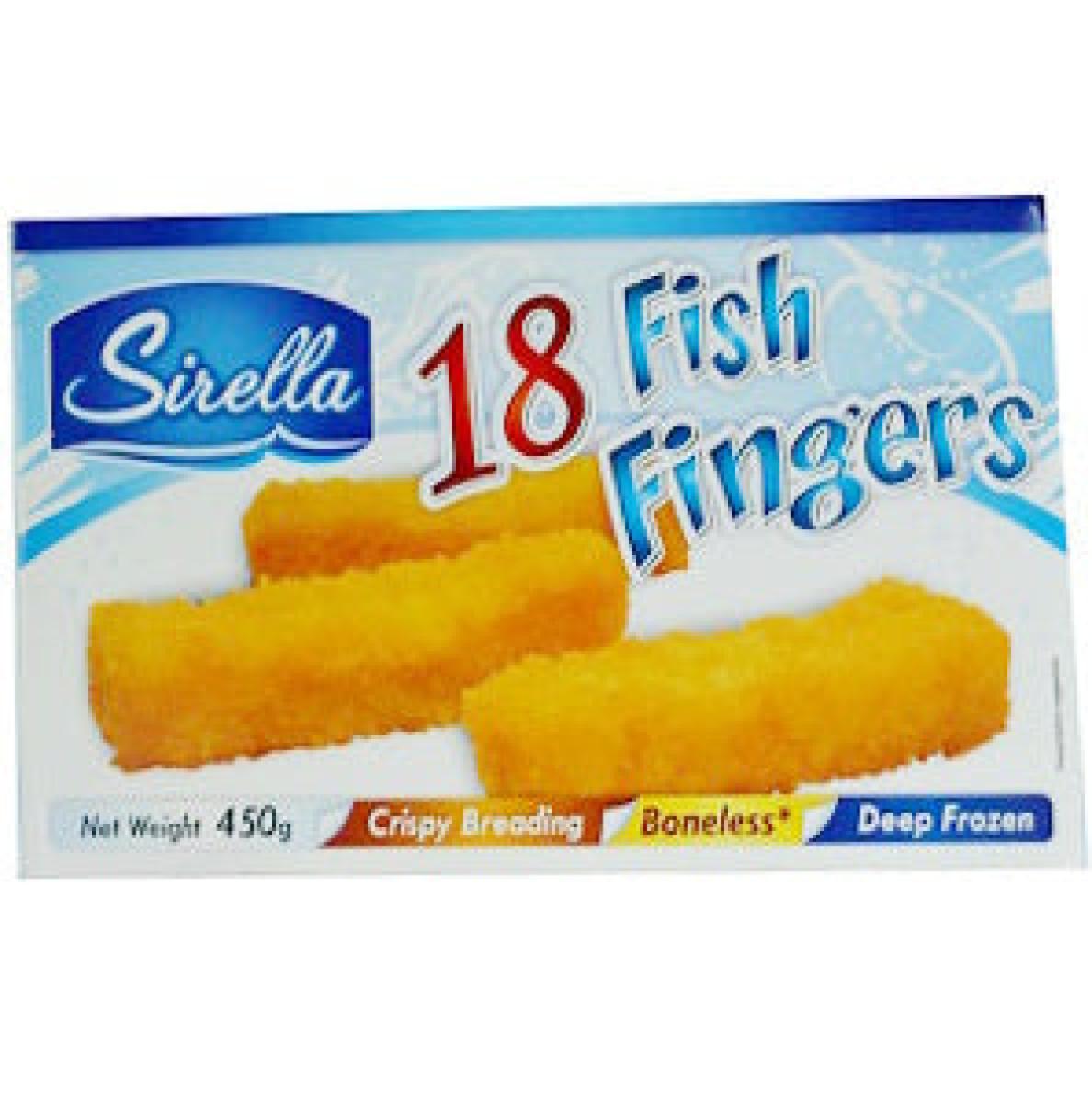 Fish Fingers
