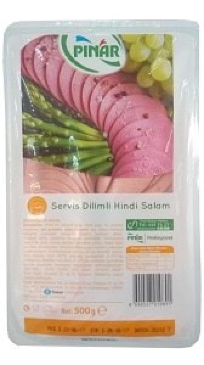 Servis Dilim Salam (Service Turkey Sliced Salami)
