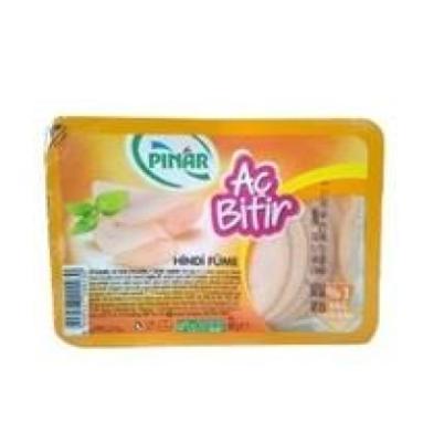 Ac Bitir Hindi Fume (Smoked Turkey Breast) 60 g 8 Slices