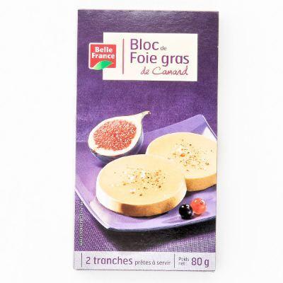 Bloc De Foie Gras De Canard (Duck) 40 g 2 Slices