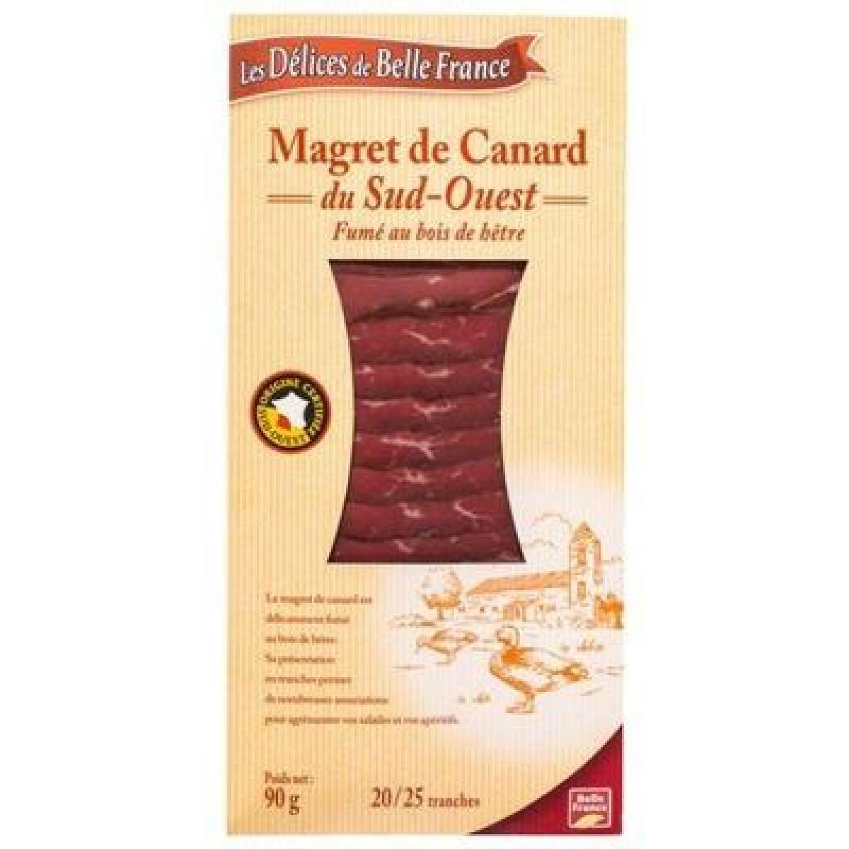 Magret de Canard (Smoked Duck) 90 g x20-25 Slices