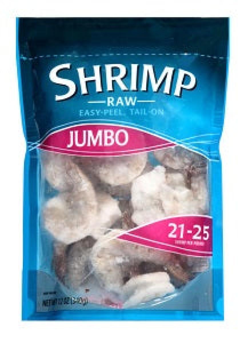 Jumbo Shrimps Tail On