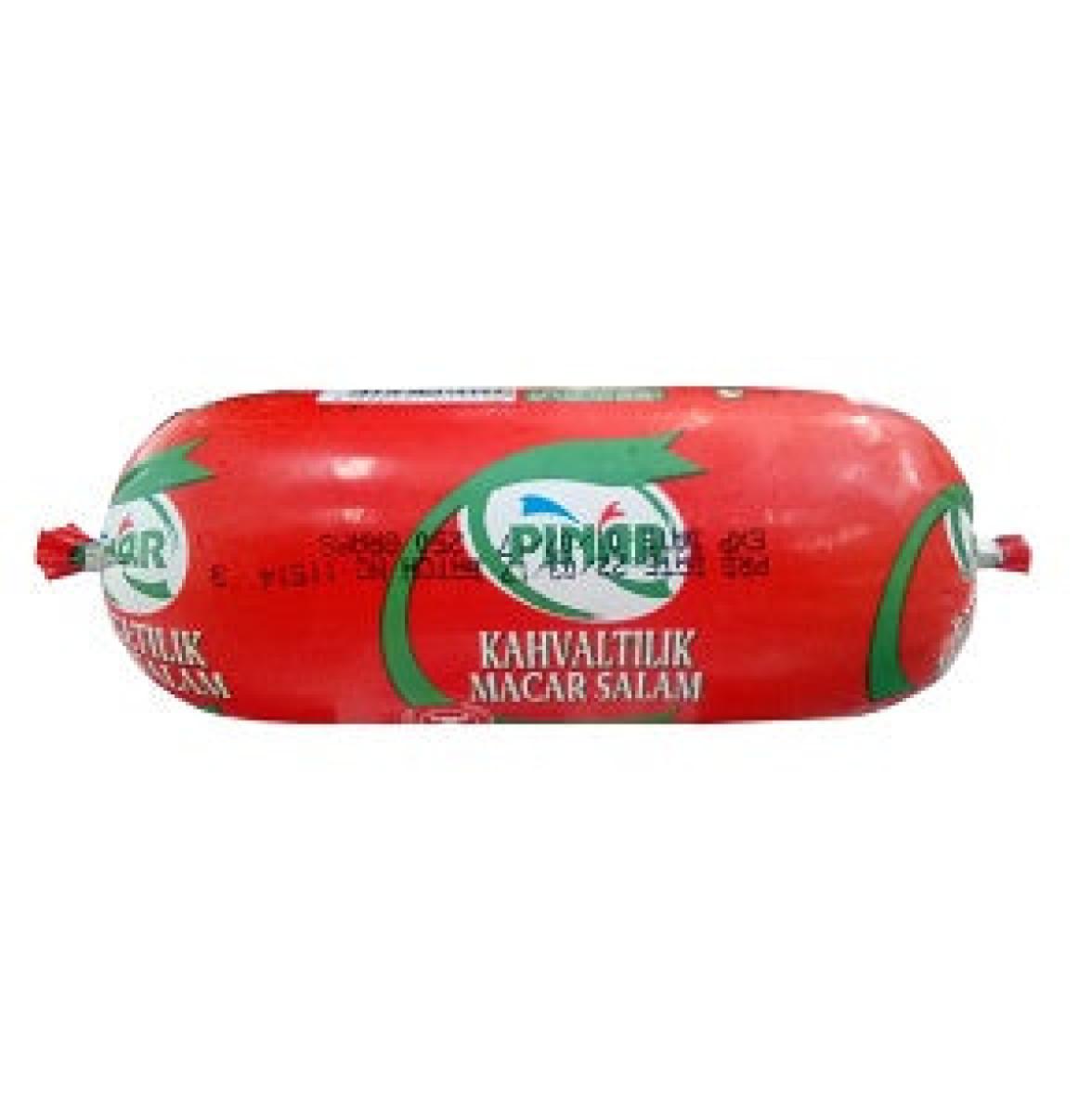 Kahvaltilik Macar Salam (Breakfast Hungarian Salami)