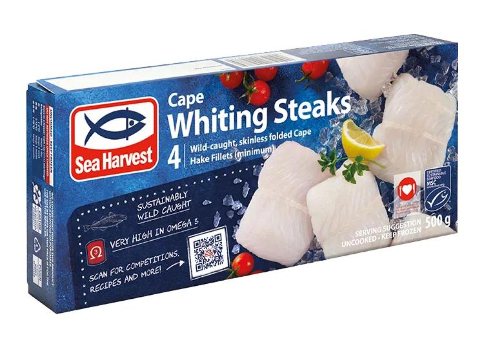 Cape Whiting Steaks