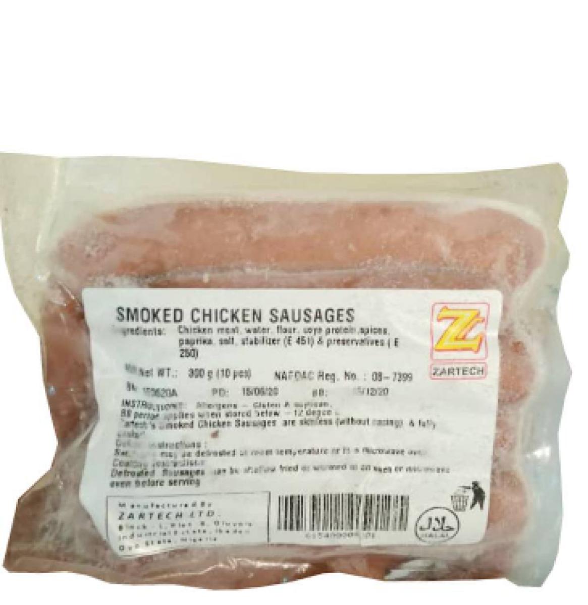 Smoked Chicken Sausage