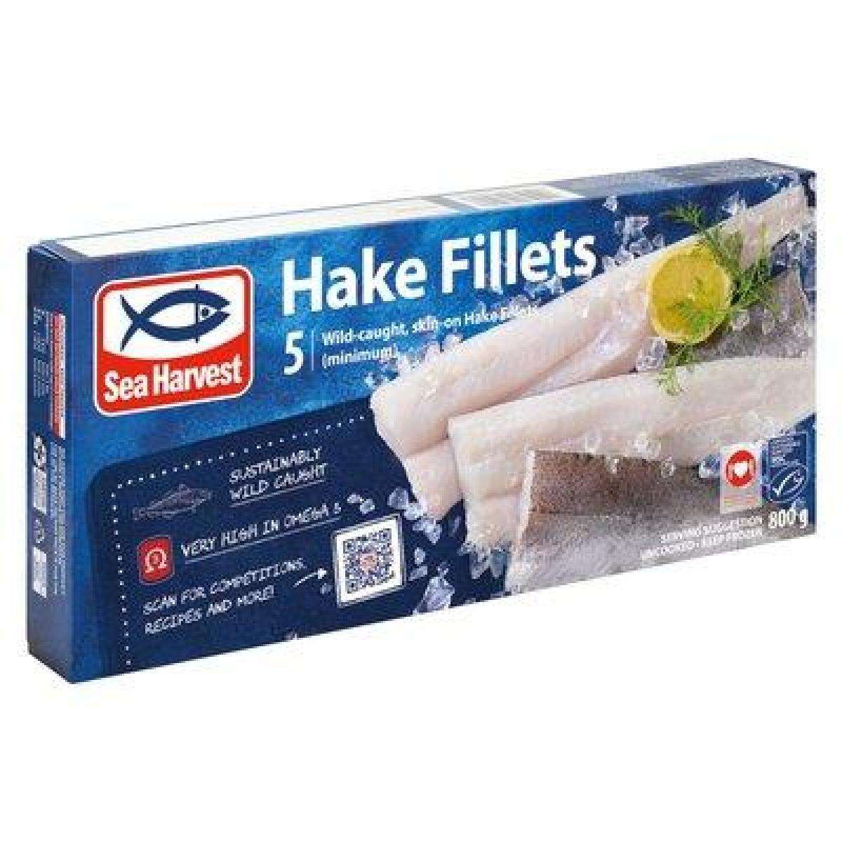 Prime Hake Fillet
