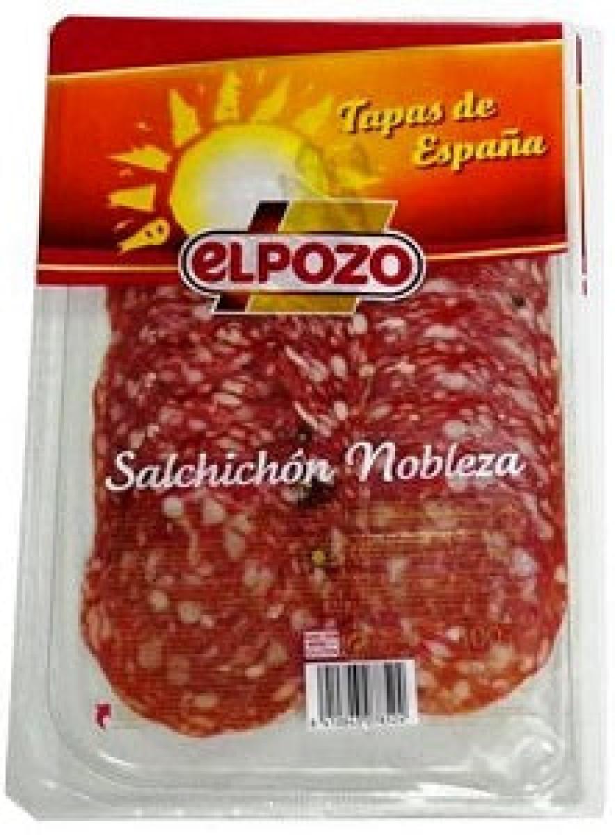 Salchichon Nobleza Loncheado Pork