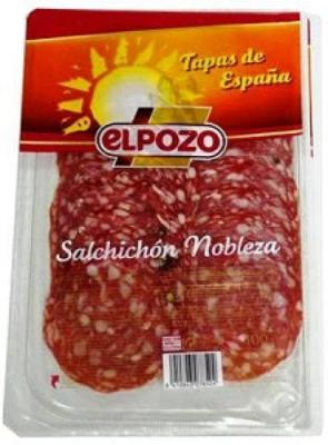 Salchichon Nobleza Loncheado Pork