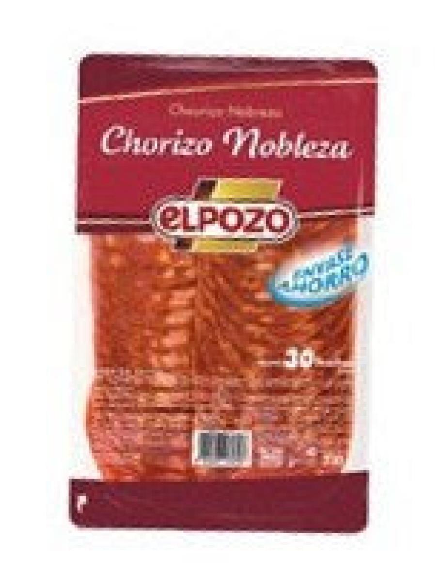 Chorizo Nobleza Loncheado