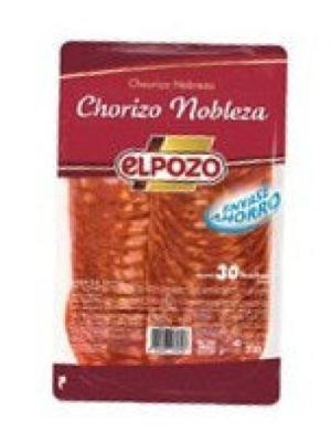Chorizo Nobleza Loncheado