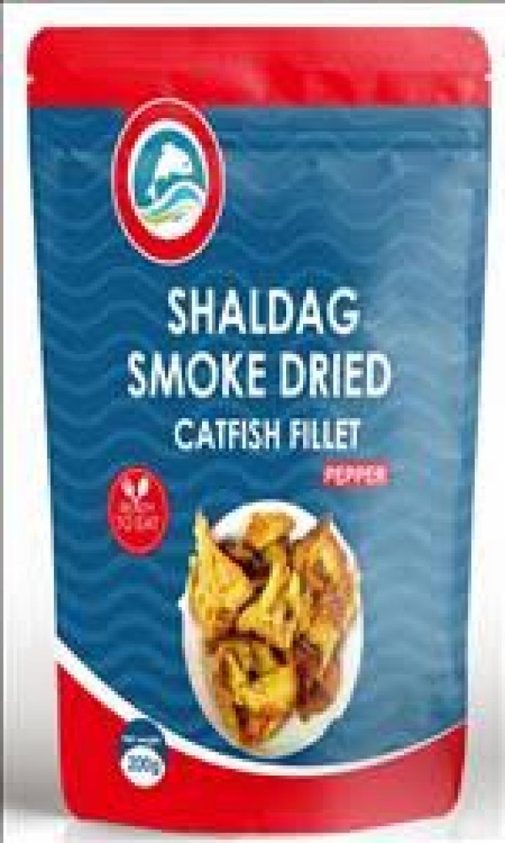 Smoked Catfish Fillet Pepper-Flavored