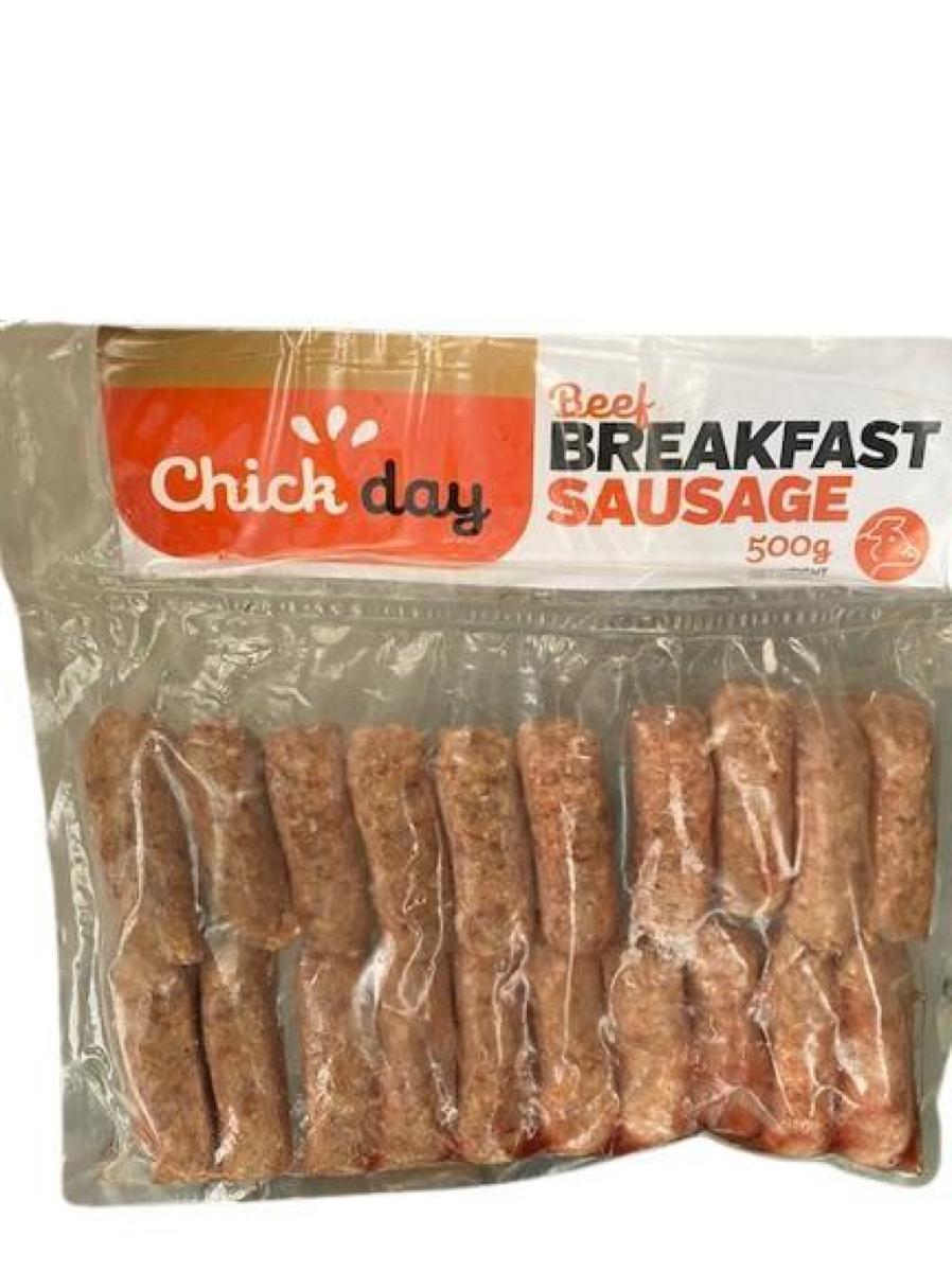 Beef Breakfast Sausage